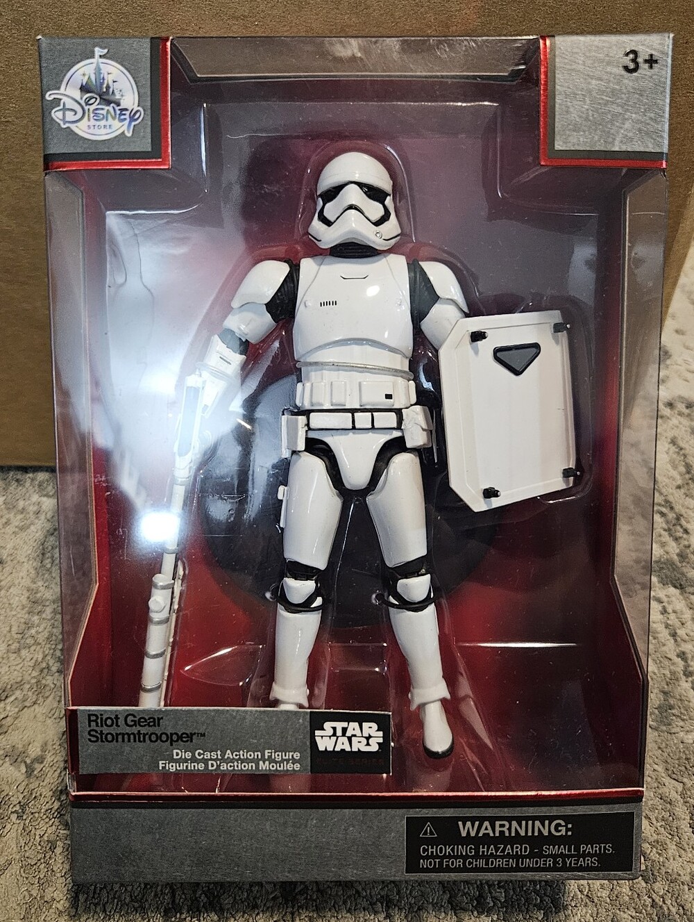 Disney Star Wars Riot Gear Stormtrooper Boxed 6 Inch Figure